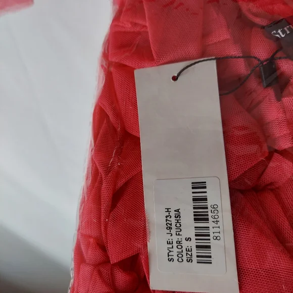 Layered Tulle Cardigan/jacket Small/ Last One In Stock - Picture 3 of 6